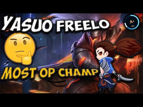 1V4 INSANE YASUO QUADRAKILL IN FOUNTAIN! So Freelo in Diamond ELO