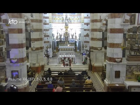 Messe de Sainte Marie Mère de Dieu à Notre-Dame de la Garde du 1er janvier 2026
