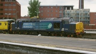 preview picture of video 'Half an Hour at (47) - Chester Station 1.7.2014. Class 37 142 150 156 158 221 507 508'