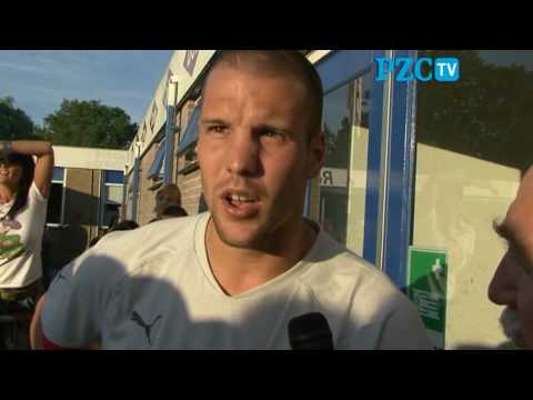 Feyenoord tegen het Zeeuws elftal