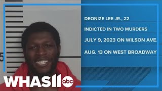 Man indicted in two Louisville homicide cases