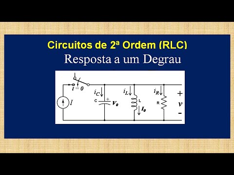 Circuitos RLC | Resposta ao Degrau