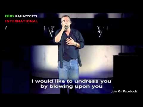 EROS RAMAZZOTTI INTERNATIONAL Per Me Per Sempre Live Stilelibero Official