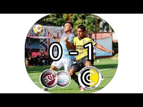 B Metro : UAI URQUIZA 0 - 1 COMUNICACIONES (El Gol)