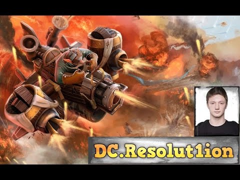 DC.Resolut1on EPIC SURVIVE WITH GYROCOPTER! vs Team wings. Dota 2 Manila Major.