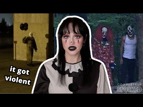 what you don't know about the clown panic of 2016 - completely spooked