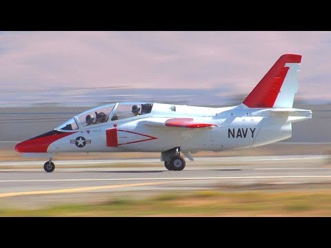 SIAI-Marchetti S.211 cleverly disguised as a T-45 Goshawk