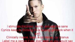Emulate - Eminem (Lyrics)
