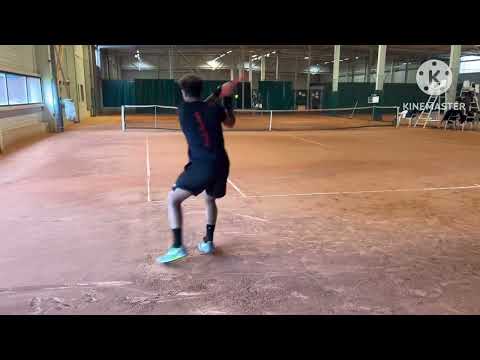 Léo Caill COLLEGE TENNIS