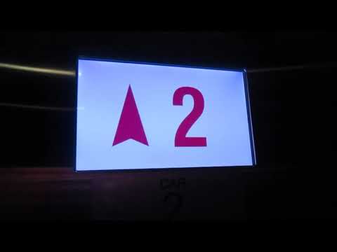 MaD DUNE! Schindler HXPress (fmr. Westinghouse) Hydraulic Elevators @ Holiday Inn, Independence, OH