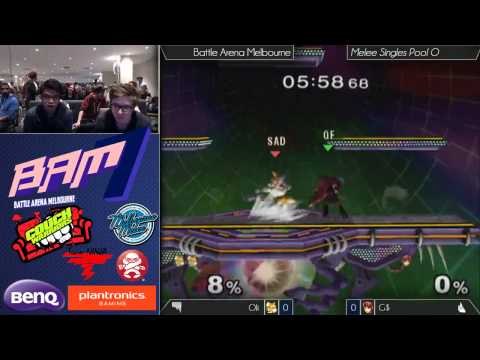 Bam 7 Melee Pools - Oli vs G$