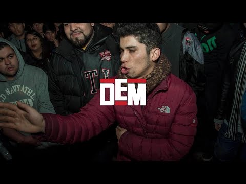 LOS SIN CHAPA vs. NO NAME: 4tos - DEM Civil War 2017