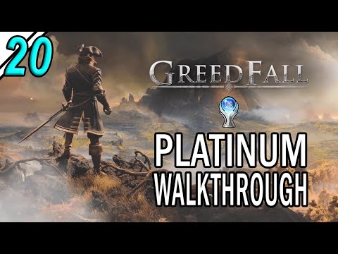 Greedfall - Platinum Walkthrough 20/23 - Full Game Trophy Guide