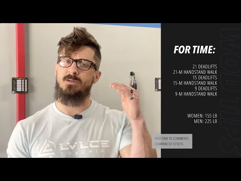 Workout Tips for 220416