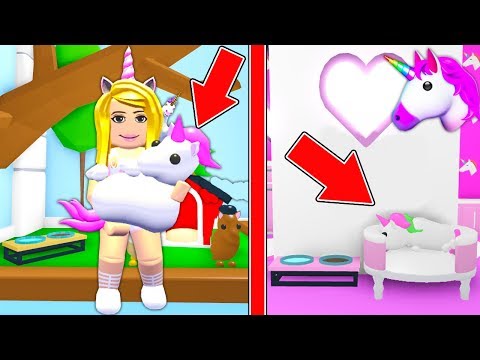 How To Get The Unicorn Pet Free Legit In Roblox Adopt Me Free
