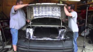99-04 Oldsmobile Alero & Pontiac Grand Am Trunk Lid Removal & install.