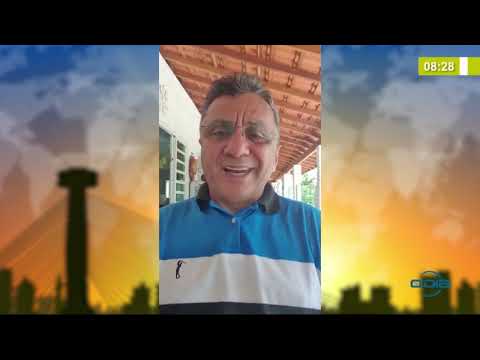 BOM DIA NEWS 29 04 20  Vereador Dudu comenta a videoconferência com o Prefeito Firmino Filho