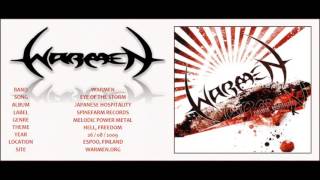 #106 Warmen - Eye Of The Storm (WITH LYRICS)