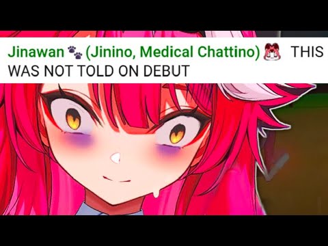 Chat is surprised that this "NEW" lore about her just dropped.