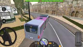 Bus simulator racing game part-8#indiagames#viralindonesiabus#busviralgame#racinggame#gameplay 