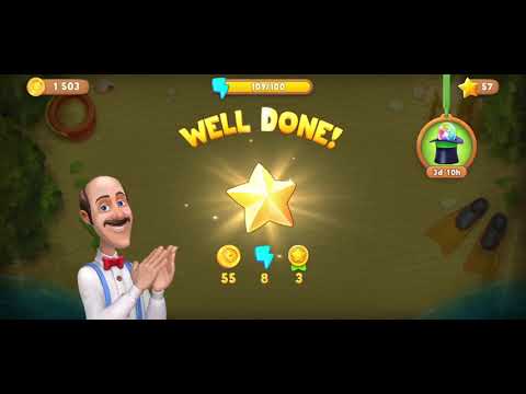 8551 - 8564 ☆ Investigation in the Park 37 ☆ Gardenscapes