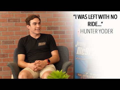 "We Were Supposed To Go Pro With GEICO Honda..." | Hunter Yoder on the SML Show