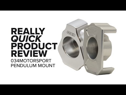 034Motorsport Audi/VW MQB Pendulum/Dogbone Mount - Symptoms, Specs, Diagnosis, and Product Review
