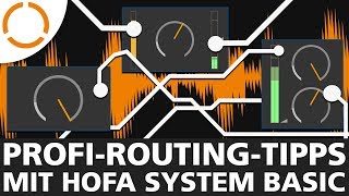 Video thumbnail for Profi-Routing-Tipps mit HOFA SYSTEM basic by HOFA Deutschland