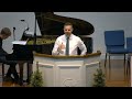 Jesus Is Better | Pastor Bezaleel Cummings | Hebrews 11:30 | 12/13/23 | Wednesday 6:30pm