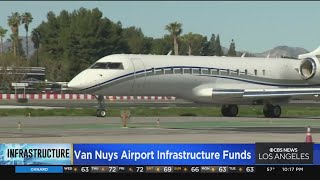 Van Nuys Airport Getting Nearly $800K In Infrastructure Funding