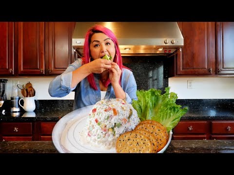 How to make THE BEST MEXICAN CHICKEN SALAD | Ensalada de Pollo