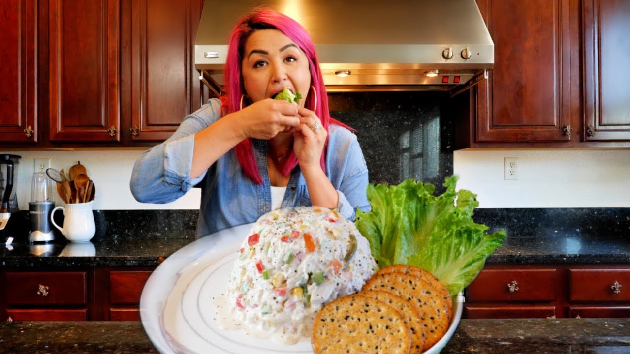 How to make THE BEST MEXICAN CHICKEN SALAD | Ensalada de Pollo