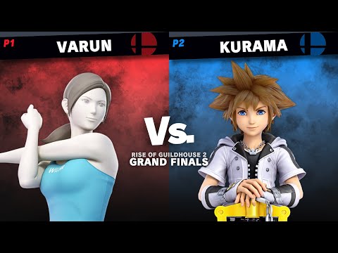 Varun (Bayonetta & Wii Fit Trainer) vs Kurama (Sora) - Grand Finals Rise of Guildhouse 2