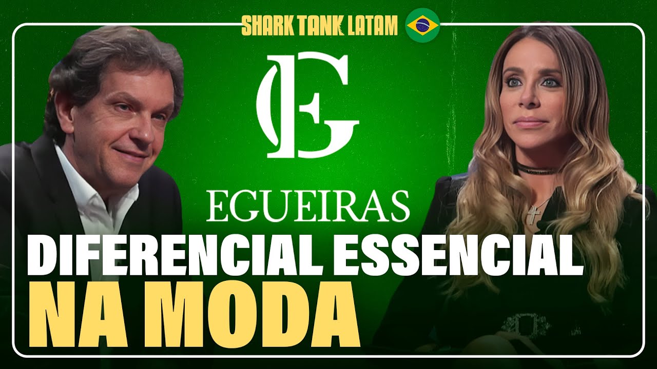 "Até agora vocês não me conseguiram convencer qual é o diferencial" 🇧🇷 | Shark Tank Latam