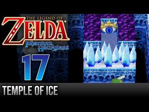 Legend of Zelda Phantom Hourglass Walkthrough 17 Temple of Ice