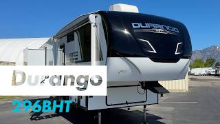 2026 KZ Durango D296BHT | Der Halftonnen-Sattelauflieger, den Familien