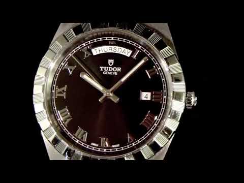 Men's Tudor Stainless Steel Royal Automatic Wristwatch