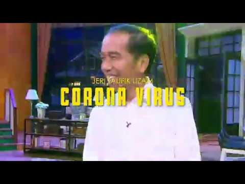Jeri Taufik X Pak Jokowi - CORONA VIRUS [Video & Lirik] Freestyle Rap