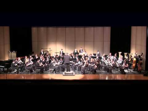 2016 UHS Spring Concert:  Concert Band - Amparito Rico