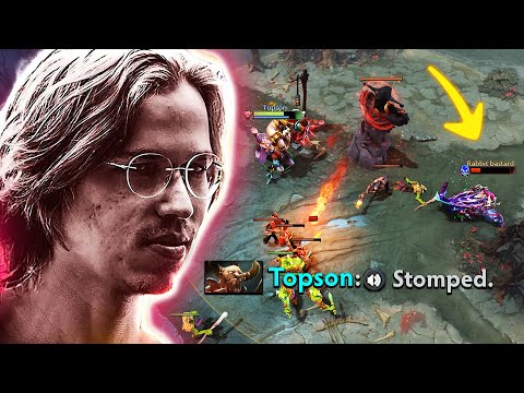 Why Topson is the most AGGRESSIVE CENTAUR MID ever!