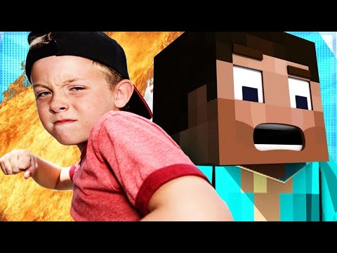 EPIC Minecraft Troll with Biggest Bully! MUST Watch!