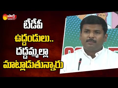 YSRCP MLA Gudivada Amarnath Fires on Chandra Babu | Visakhapatnam | Sakshi TV LIVE