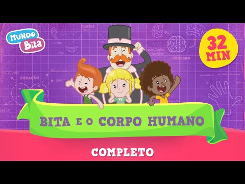 Bita e o Corpo Humano - Álbum Completo