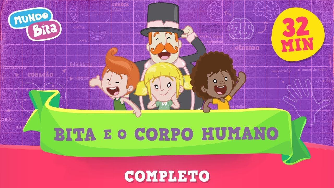 Bita e o Corpo Humano - Álbum Completo