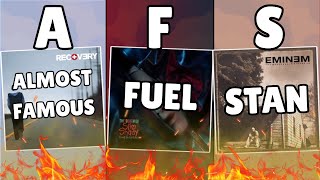 Best Eminem Songs A-Z (Ultimate Rap List)