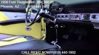 1956 Ford Thunderbird  for sale in Phoenix, AZ 85033 at Clas