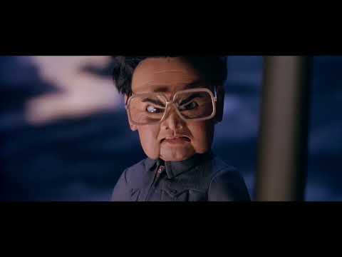 Team America: World Police official trailer thumbnail with marionette commandos rappelling past an explosion