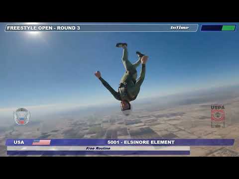 Elsinore Element - Artistic Freestyle - 2025 USPA National Championships
