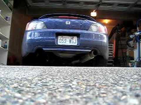 Jon's S2000 Apex'i N1 Single Exhaust w/ Testpipe
