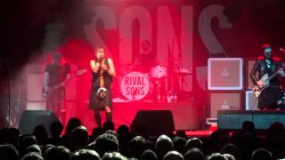 Rival Sons - Belle Starr, O2Academy Glasgow, 30th March 2015